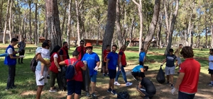 Antalya ve Burdur'da gençler çevre temizliği yaptı