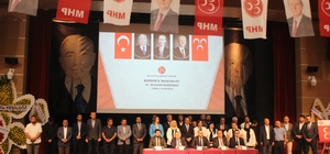 MHP Burdur İl Kongresi yapıldı