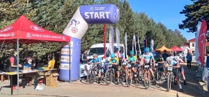 Erzincan'da Dumanlı MTB Cup Dağ Bisikleti Yarışları başladı