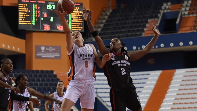 Tarsusspor - Antalya Toroslar Basketbol: 70-87