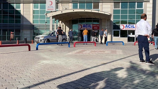 Kırıkkale'de düğünde karnına kurşun isabet eden gelinin babası yaralandı