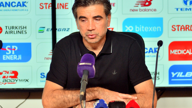 Adana Demirspor - Pendikspor maçının ardından