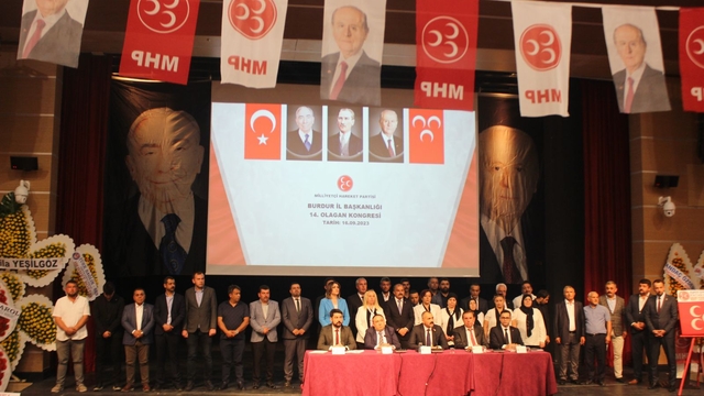 MHP Burdur İl Kongresi yapıldı