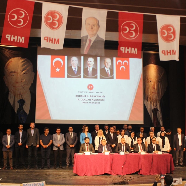 MHP Burdur İl Kongresi yapıldı
