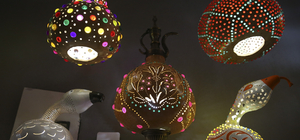 Uşaklı kadının evde başladığı hobisi girişim hikayesine dönüştü