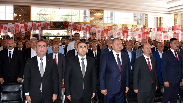 MHP Kırıkkale İl Kongresi yapıldı