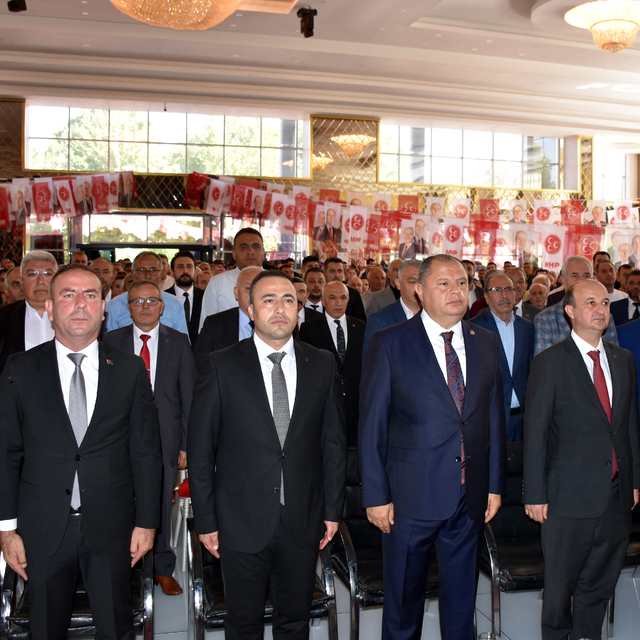 MHP Kırıkkale İl Kongresi yapıldı