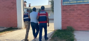 Şanlıurfa'da 33 yıl 9 ay hapis cezası bulunan firari hükümlü yakalandı