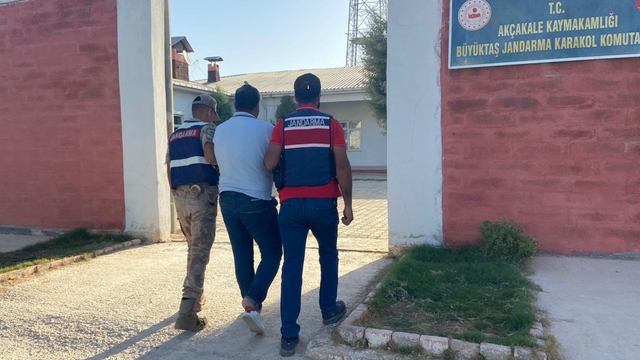 Şanlıurfa'da 33 yıl 9 ay hapis cezası bulunan firari hükümlü yakalandı