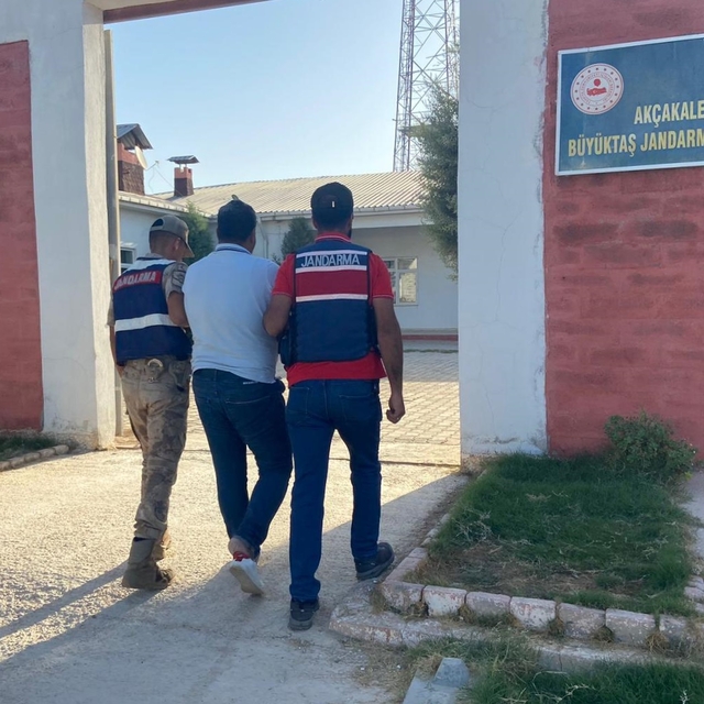 Şanlıurfa'da 33 yıl 9 ay hapis cezası bulunan firari hükümlü yakalandı