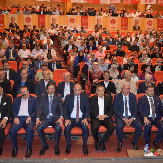 MHP Aksaray İl Kongresi yapıldı