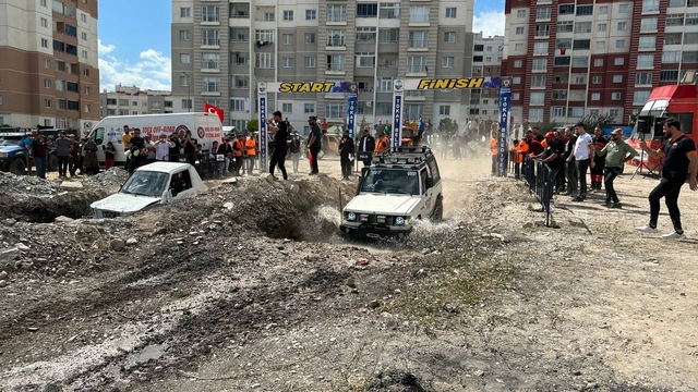Tokat'ta Off Road Şenliği gerçekleştirildi