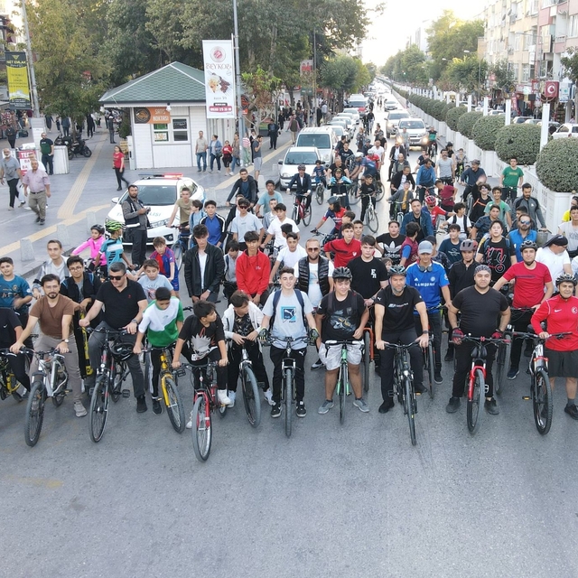 Niğde'de "Avrupa Hareketlilik Haftası" etkinliği düzenlendi