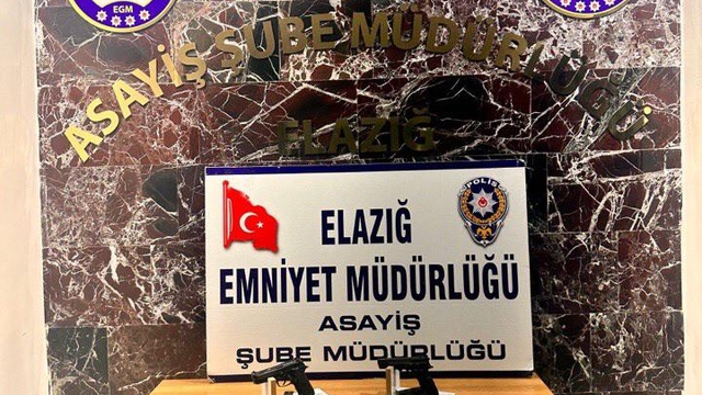 Elazığ'da 431 polisin katılımıyla asayiş uygulaması yapıldı