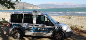 Eğirdir Gölü'nde el bombaları bulundu