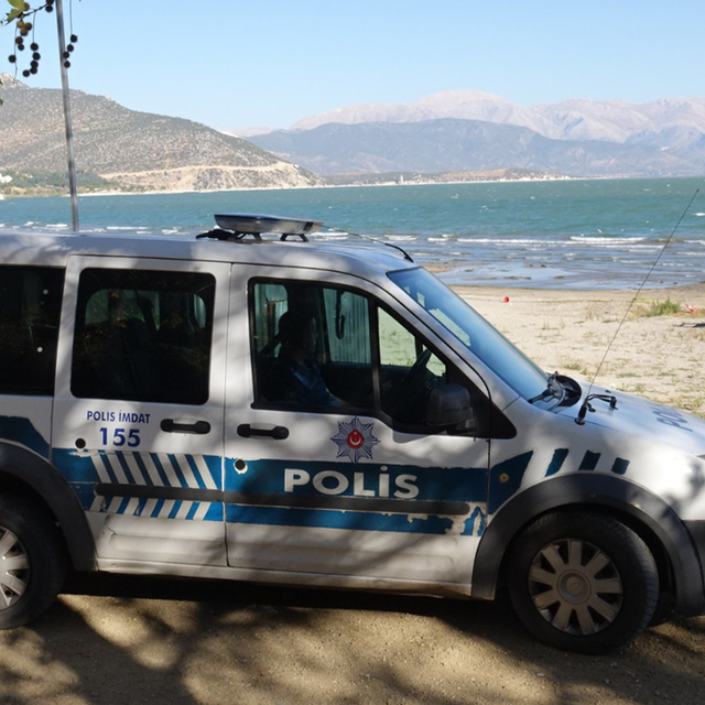 Eğirdir Gölü'nde el bombaları bulundu