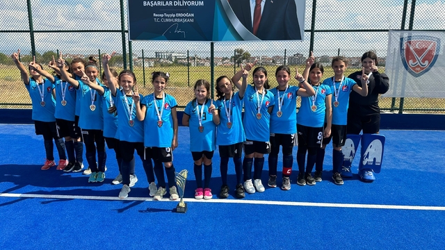 Kırıkkaleli hokeyciler, Türkiye Şampiyonu oldu