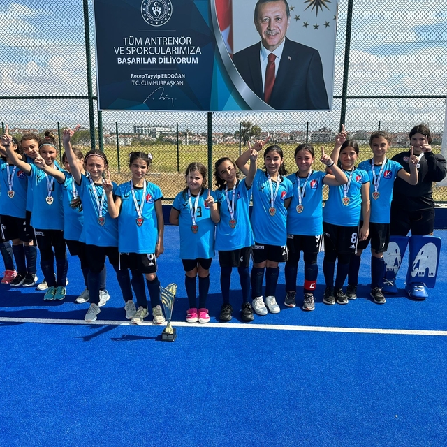 Kırıkkaleli hokeyciler, Türkiye Şampiyonu oldu