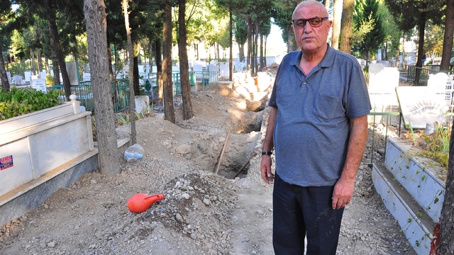 Torununun cenazesini kutuda teslim alan dede, hastane yönetiminden şikayetçi oldu