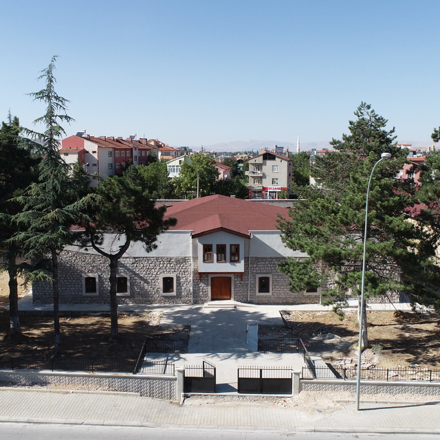 Ilgın eski cezaevi kütüphaneye dönüşüyor