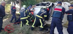 Denizli'de otomobil ile elektrikli bisikletin çarpıştığı kazada 3 kişi öldü