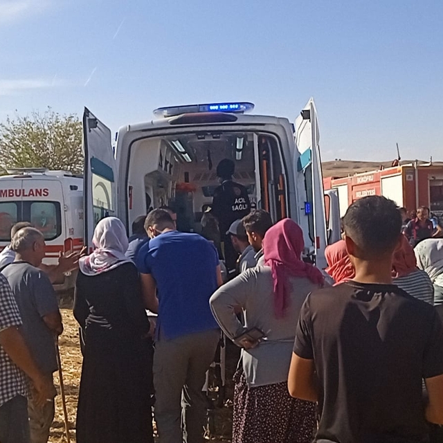 Batman'da dinamoyu tamir etmek su kuyusuna giren 5 kişi zehirlendi