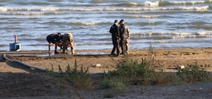 Eğirdir Gölü'nde bulunan 9 el bombası imha edildi