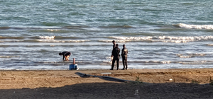 Eğirdir Gölü'nde bulunan 10 el bombası etkisiz hale getirildi