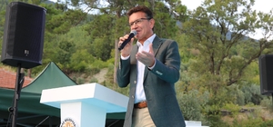 Milletvekili Uslu, Köyre Yöresel Ürünler etkinliğine katıldı