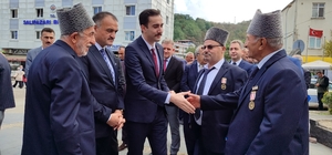 Salıpazarı'nda Gaziler Günü kutlandı