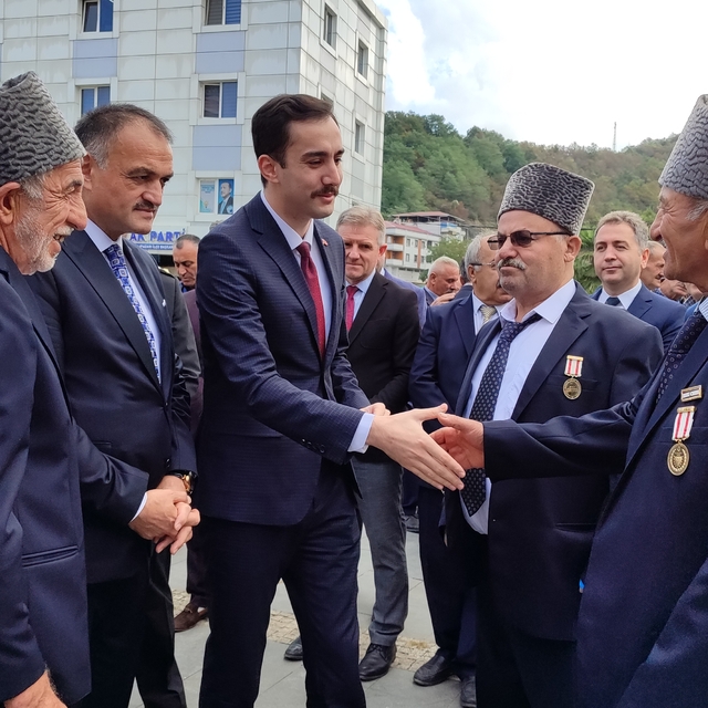 Salıpazarı'nda Gaziler Günü kutlandı