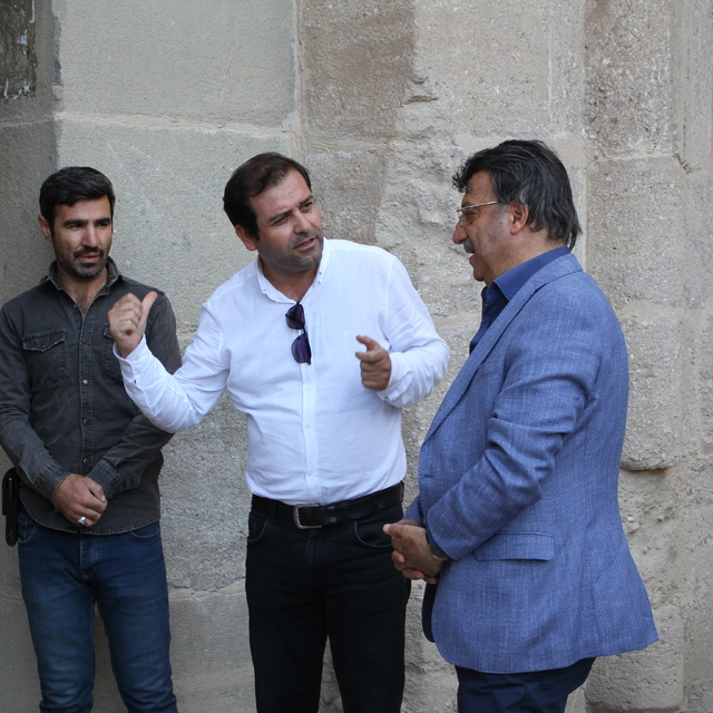 AK Parti Van Milletvekili Türkmenoğlu, Hoşap Kalesi'ndeki restorasyon çalış...