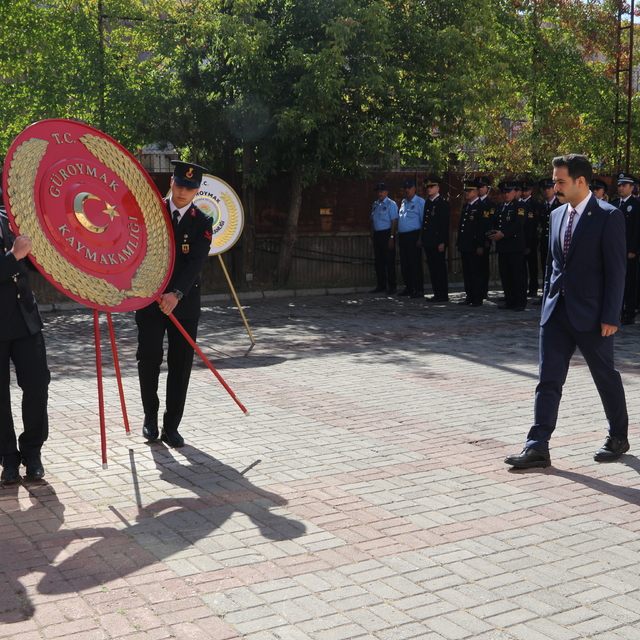 Güroymak'ta 19 Eylül Gaziler Günü kutlandı