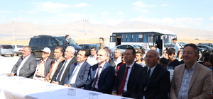 Niğde'de koç katımı töreni düzenlendi