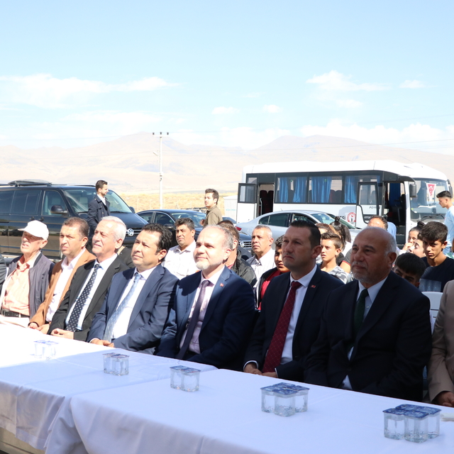 Niğde'de koç katımı töreni düzenlendi