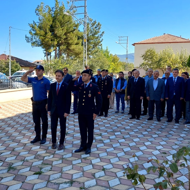 Saraydüzü ilçesinde Gaziler Günü kutlandı
