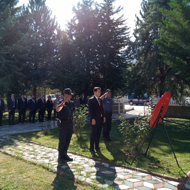 Laçin'de 19 Eylül Gaziler Günü kutlandı