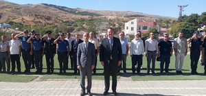 Sivrice'de Gaziler Günü törenle kutlandı