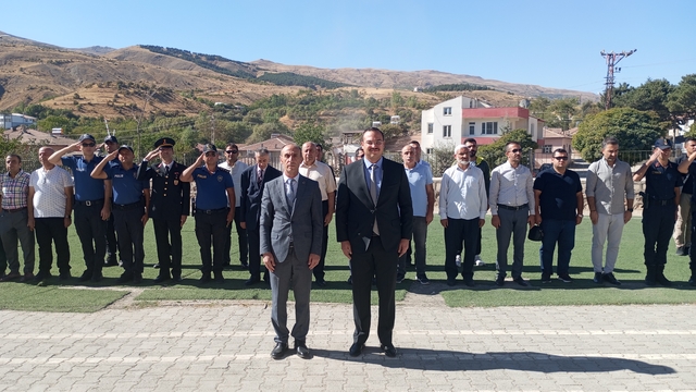 Sivrice'de Gaziler Günü törenle kutlandı