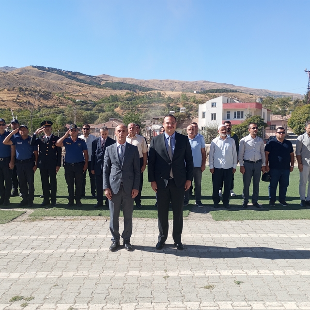 Sivrice'de Gaziler Günü törenle kutlandı