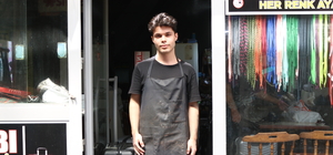 Ayakkabı tamircisi babasına yardım ederek YKS'ye hazırlanan genç, Cerrahpaş...