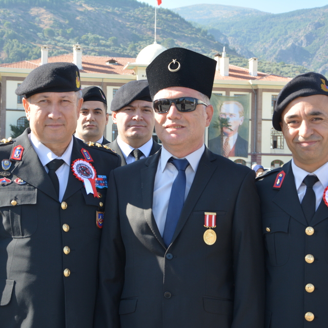 Manisa'da Gaziler Günü kutlandı