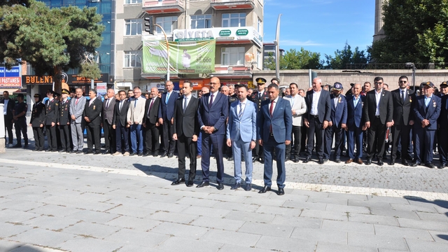 Sorgun ve Yerköy'de Gaziler Günü törenle kutlandı