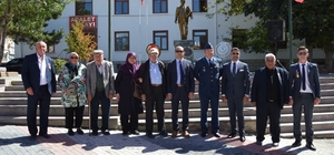 Sivrihisar'da 19 Eylül Gaziler Günü törenle kutlandı