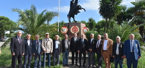 Giresun'da "Gaziler Günü" dolayısıyla törenler düzenlendi