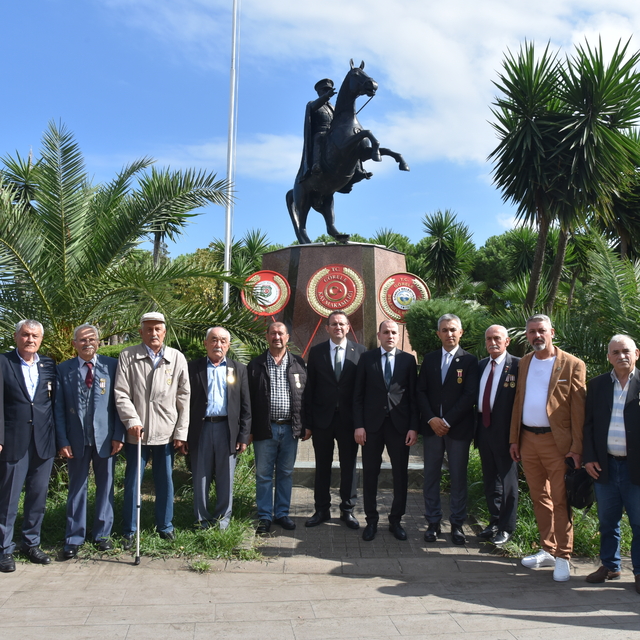 Giresun'da "Gaziler Günü" dolayısıyla törenler düzenlendi
