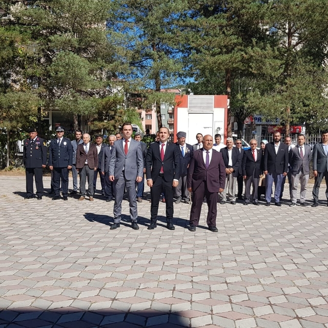 Bayat ilçesinde Gaziler Günü kutlandı