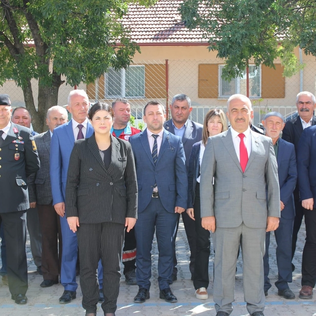 Boğazkale'de Gaziler Günü kutlandı