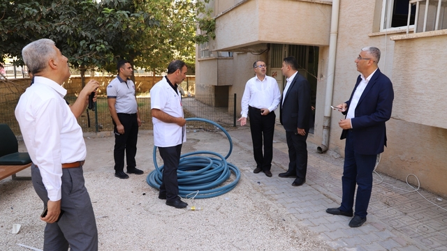 Depremde hasar gören Harran Devlet Hastanesi yıkılacak