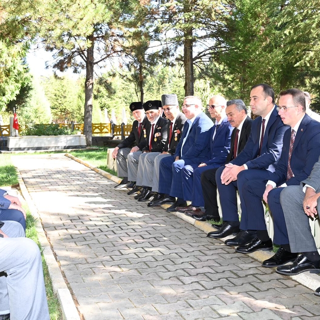 Konya'da Gaziler Günü kutlandı